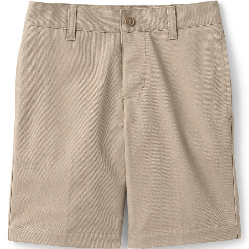 School Uniform Boys Adaptive Blend Chino Shorts Size 10, 12, 14, 16 NWT